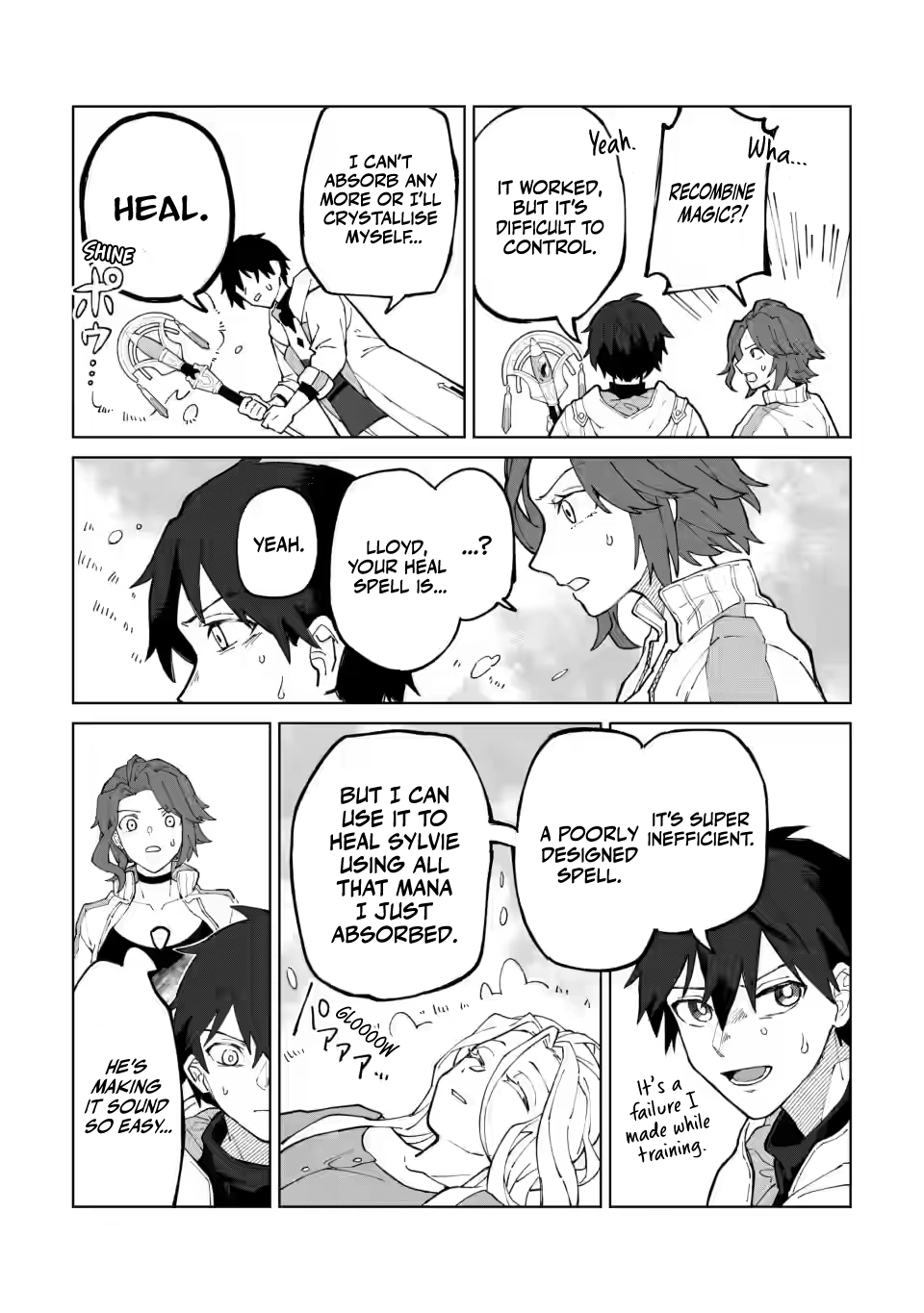 Yuusha Party o Tsuihou Sareta Shiro Madoushi, S-Rank Boukensha ni Hirowareru: Kono Shiro Madoushi ga Kikakugai Sugiru Chapter 11 — Page 19
