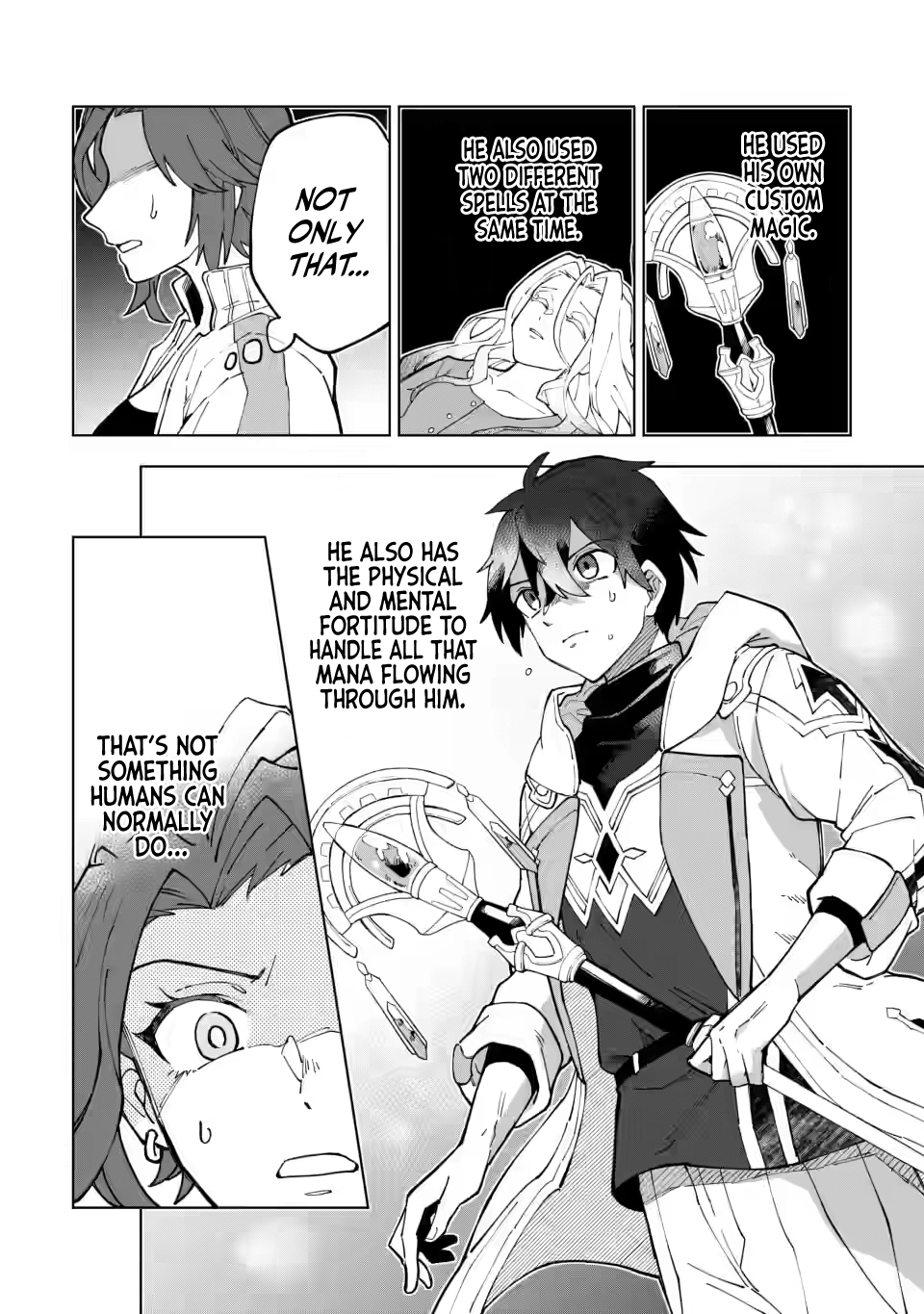 Yuusha Party o Tsuihou Sareta Shiro Madoushi, S-Rank Boukensha ni Hirowareru: Kono Shiro Madoushi ga Kikakugai Sugiru Chapter 11 — Page 20