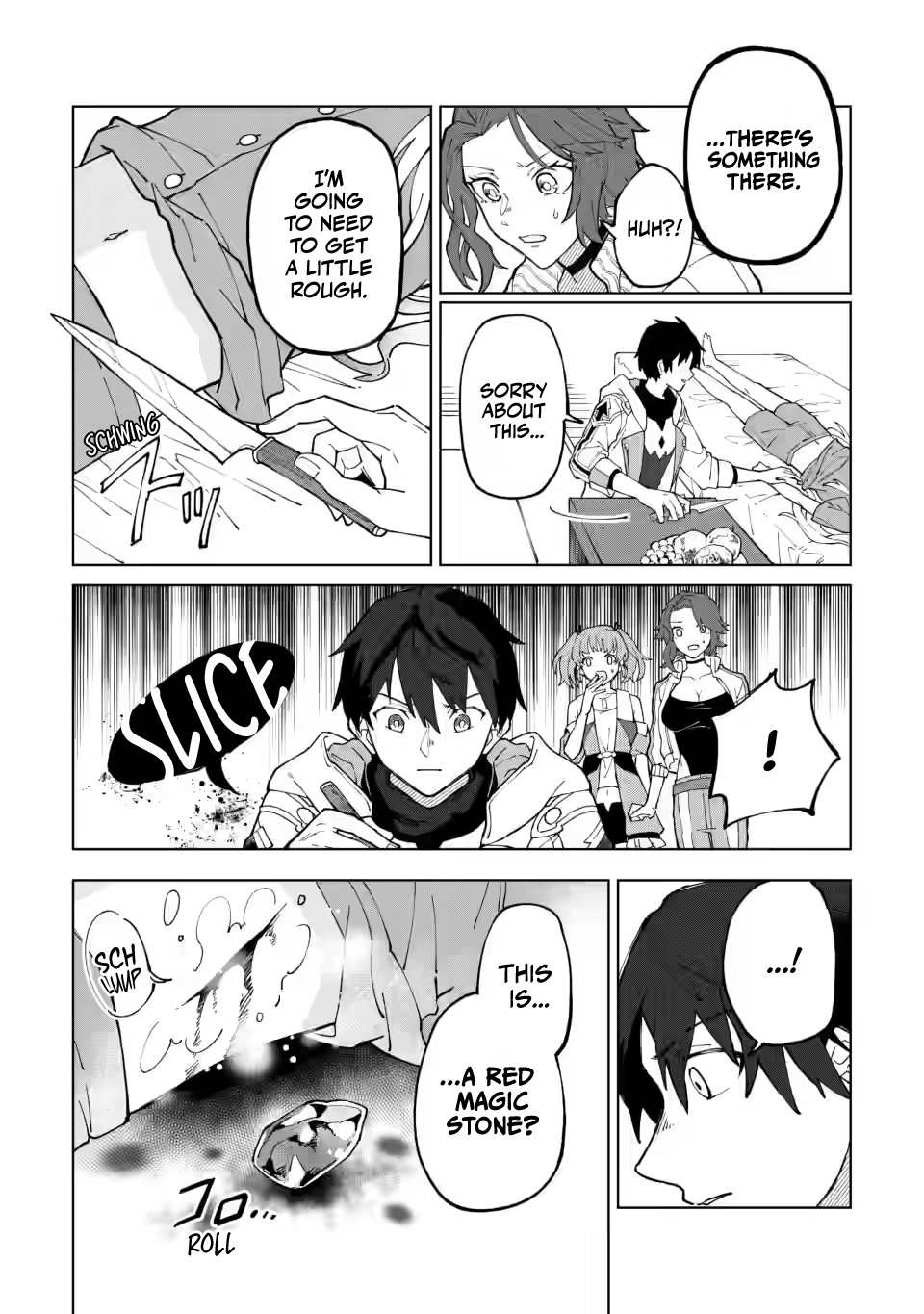 Yuusha Party o Tsuihou Sareta Shiro Madoushi, S-Rank Boukensha ni Hirowareru: Kono Shiro Madoushi ga Kikakugai Sugiru Chapter 11 — Page 22
