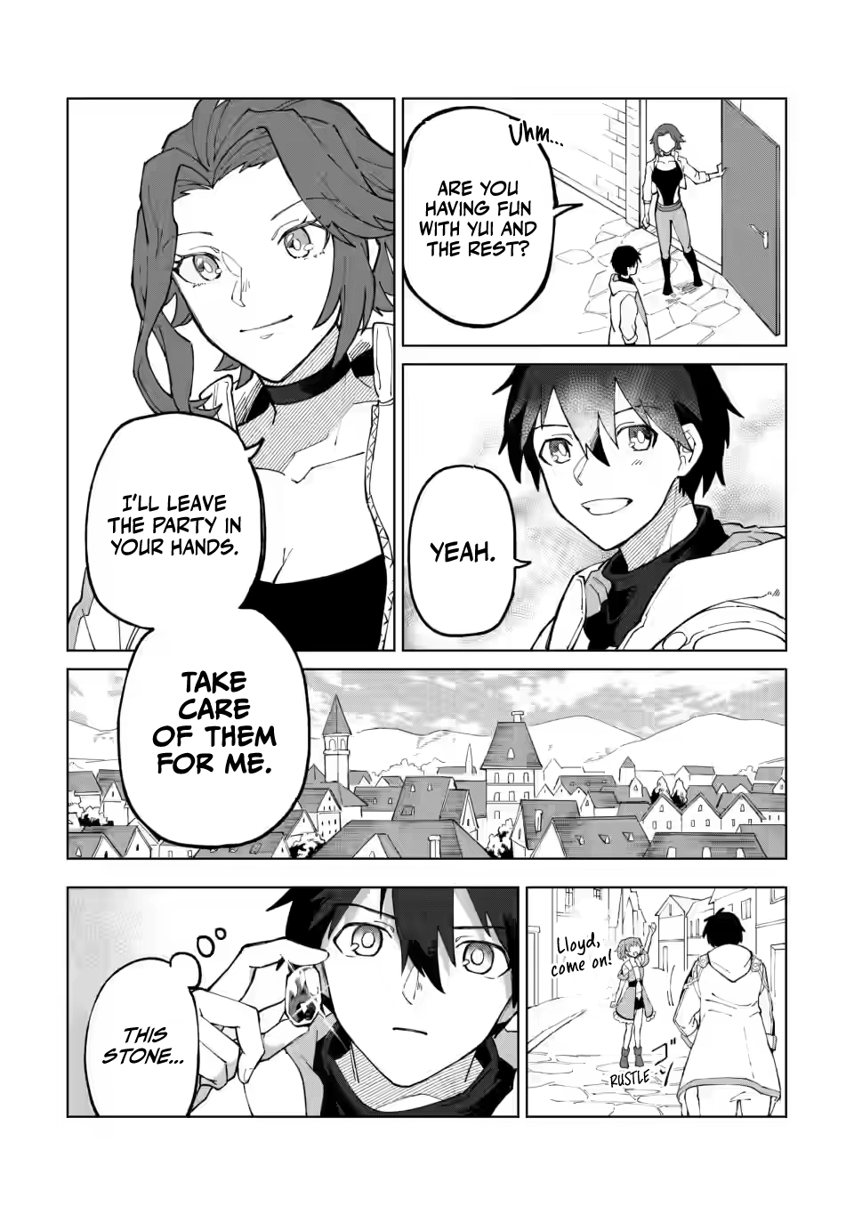 Yuusha Party o Tsuihou Sareta Shiro Madoushi, S-Rank Boukensha ni Hirowareru: Kono Shiro Madoushi ga Kikakugai Sugiru Chapter 11 — Page 25
