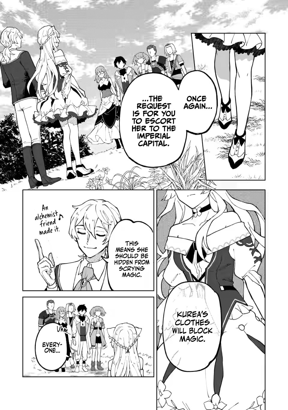 Yuusha Party o Tsuihou Sareta Shiro Madoushi, S-Rank Boukensha ni Hirowareru: Kono Shiro Madoushi ga Kikakugai Sugiru Chapter 11 — Page 27