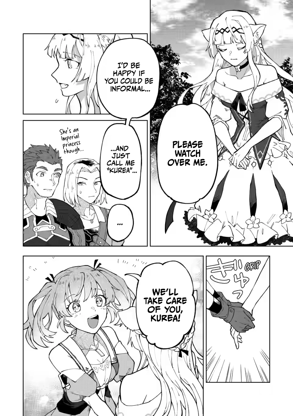 Yuusha Party o Tsuihou Sareta Shiro Madoushi, S-Rank Boukensha ni Hirowareru: Kono Shiro Madoushi ga Kikakugai Sugiru Chapter 11 — Page 28