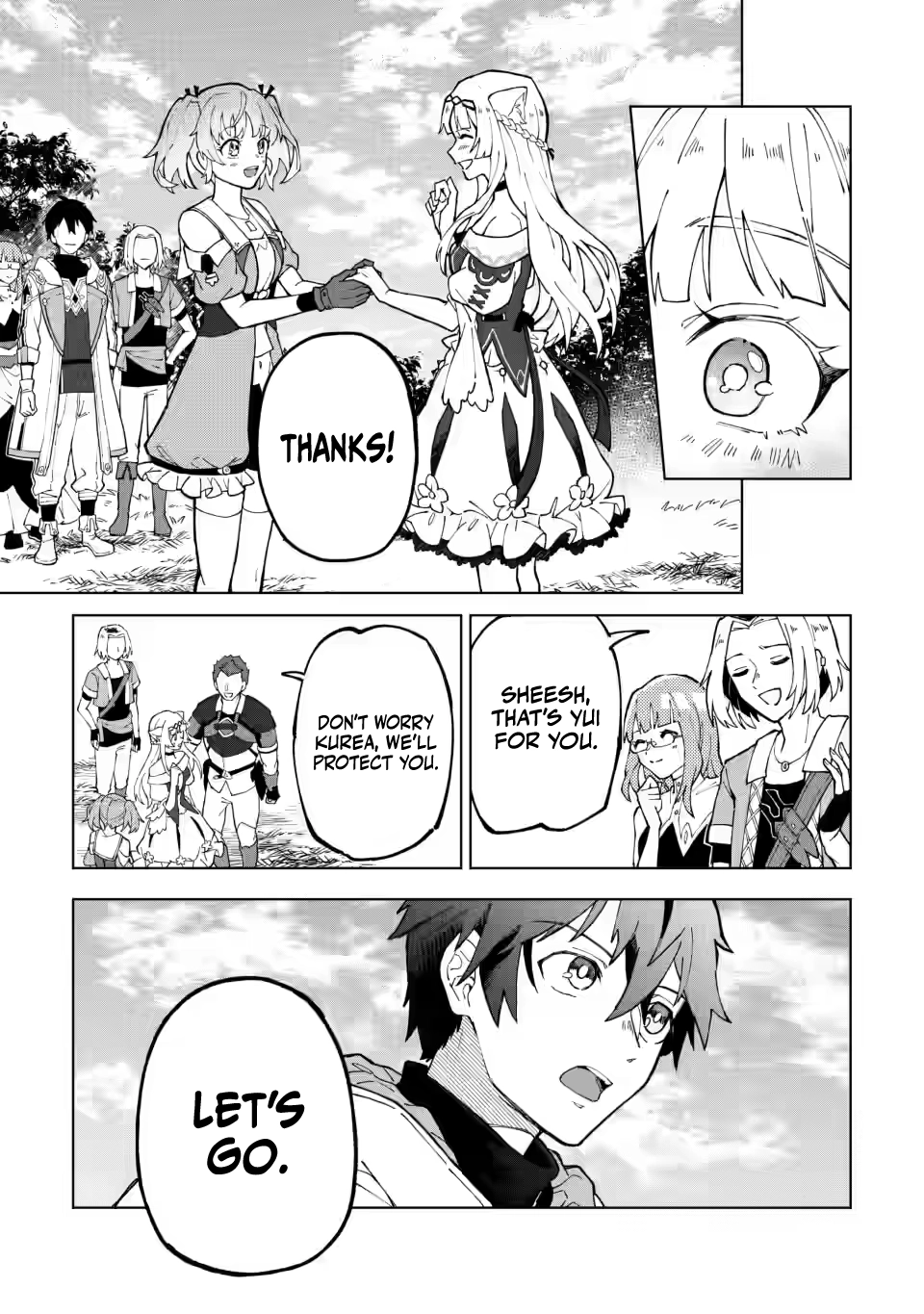 Yuusha Party o Tsuihou Sareta Shiro Madoushi, S-Rank Boukensha ni Hirowareru: Kono Shiro Madoushi ga Kikakugai Sugiru Chapter 11 — Page 29