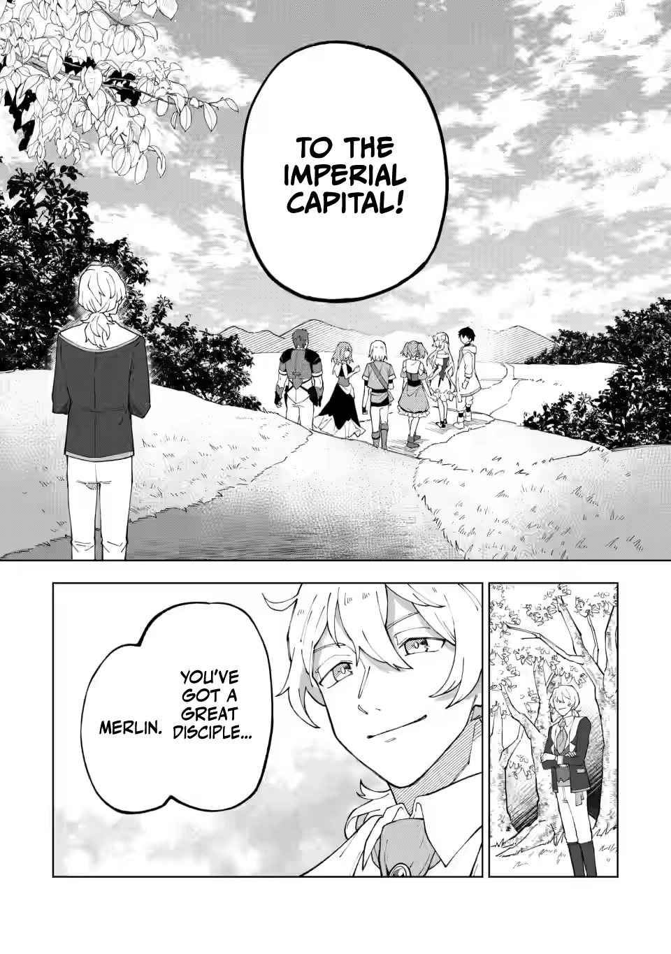 Yuusha Party o Tsuihou Sareta Shiro Madoushi, S-Rank Boukensha ni Hirowareru: Kono Shiro Madoushi ga Kikakugai Sugiru Chapter 11 — Page 30