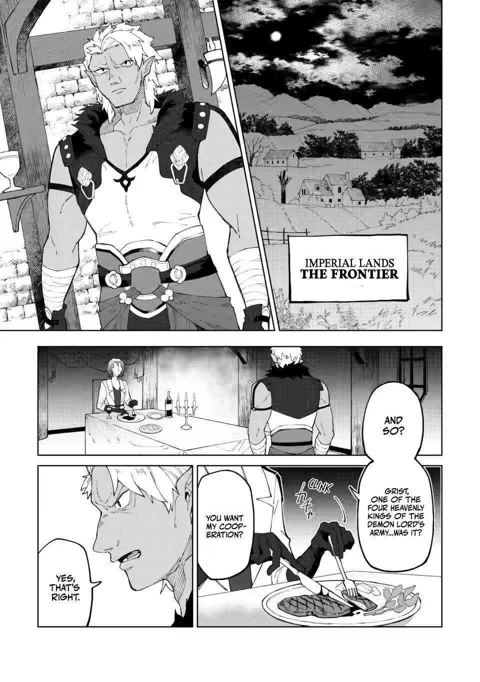 Yuusha Party o Tsuihou Sareta Shiro Madoushi, S-Rank Boukensha ni Hirowareru: Kono Shiro Madoushi ga Kikakugai Sugiru Chapter 12 — Page 1