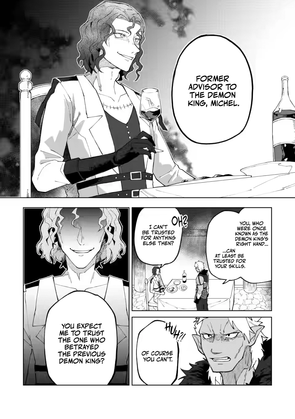 Yuusha Party o Tsuihou Sareta Shiro Madoushi, S-Rank Boukensha ni Hirowareru: Kono Shiro Madoushi ga Kikakugai Sugiru Chapter 12 — Page 2