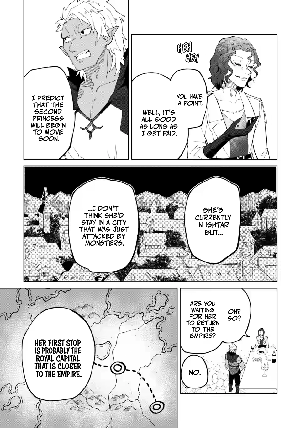 Yuusha Party o Tsuihou Sareta Shiro Madoushi, S-Rank Boukensha ni Hirowareru: Kono Shiro Madoushi ga Kikakugai Sugiru Chapter 12 — Page 3