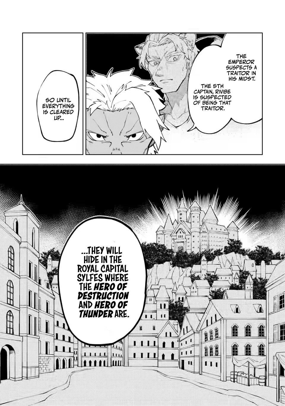 Yuusha Party o Tsuihou Sareta Shiro Madoushi, S-Rank Boukensha ni Hirowareru: Kono Shiro Madoushi ga Kikakugai Sugiru Chapter 12 — Page 4