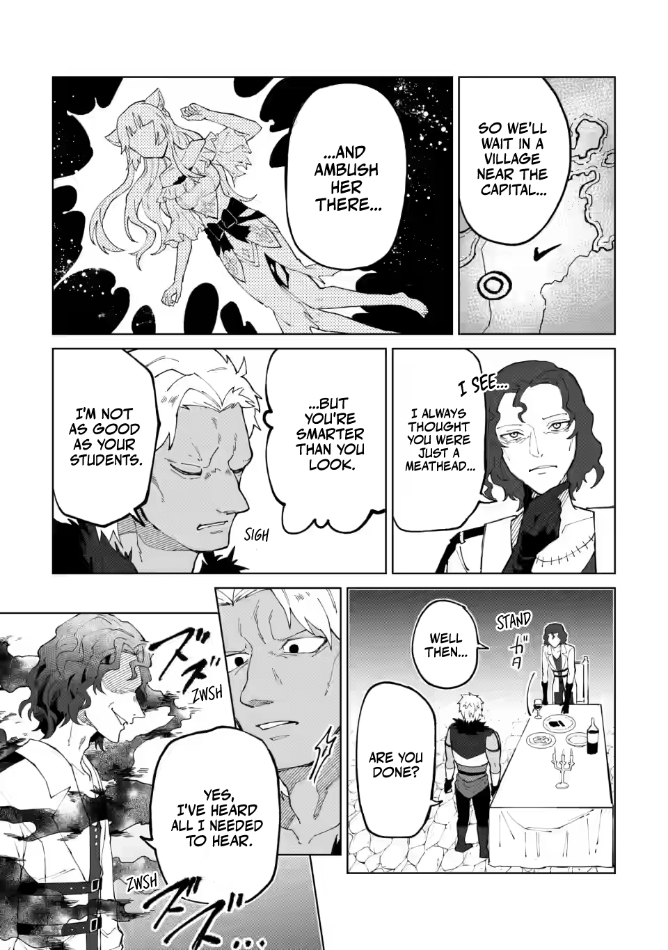 Yuusha Party o Tsuihou Sareta Shiro Madoushi, S-Rank Boukensha ni Hirowareru: Kono Shiro Madoushi ga Kikakugai Sugiru Chapter 12 — Page 5