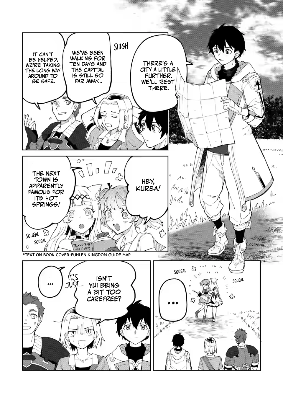 Yuusha Party o Tsuihou Sareta Shiro Madoushi, S-Rank Boukensha ni Hirowareru: Kono Shiro Madoushi ga Kikakugai Sugiru Chapter 12 — Page 7