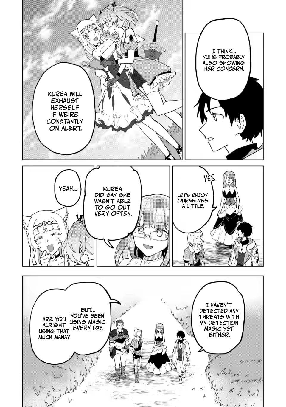 Yuusha Party o Tsuihou Sareta Shiro Madoushi, S-Rank Boukensha ni Hirowareru: Kono Shiro Madoushi ga Kikakugai Sugiru Chapter 12 — Page 8