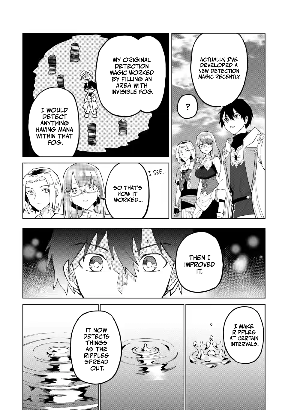 Yuusha Party o Tsuihou Sareta Shiro Madoushi, S-Rank Boukensha ni Hirowareru: Kono Shiro Madoushi ga Kikakugai Sugiru Chapter 12 — Page 9