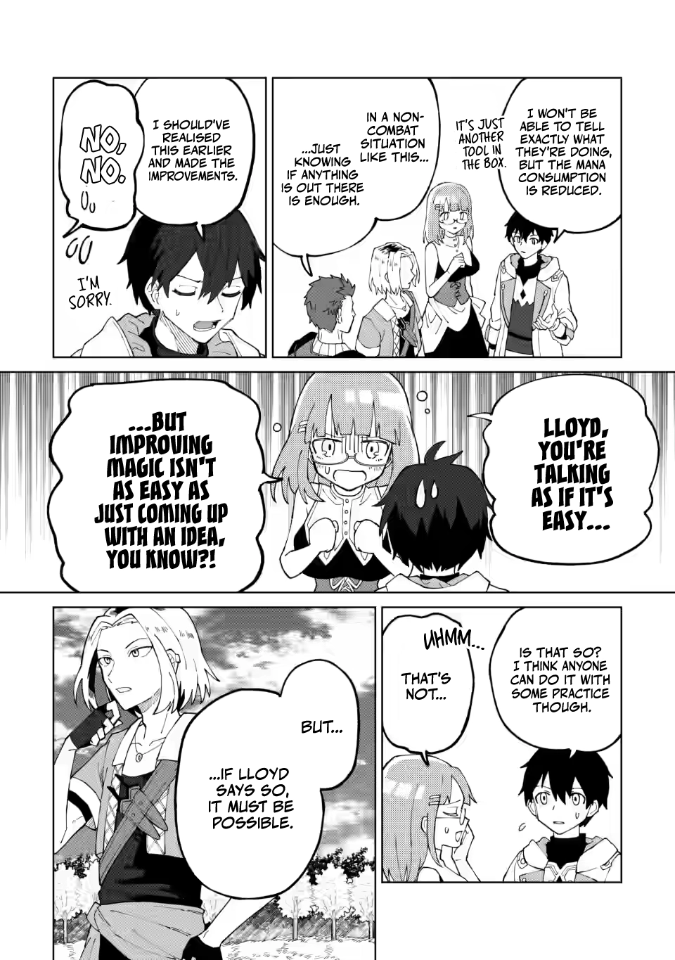 Yuusha Party o Tsuihou Sareta Shiro Madoushi, S-Rank Boukensha ni Hirowareru: Kono Shiro Madoushi ga Kikakugai Sugiru Chapter 12 — Page 10