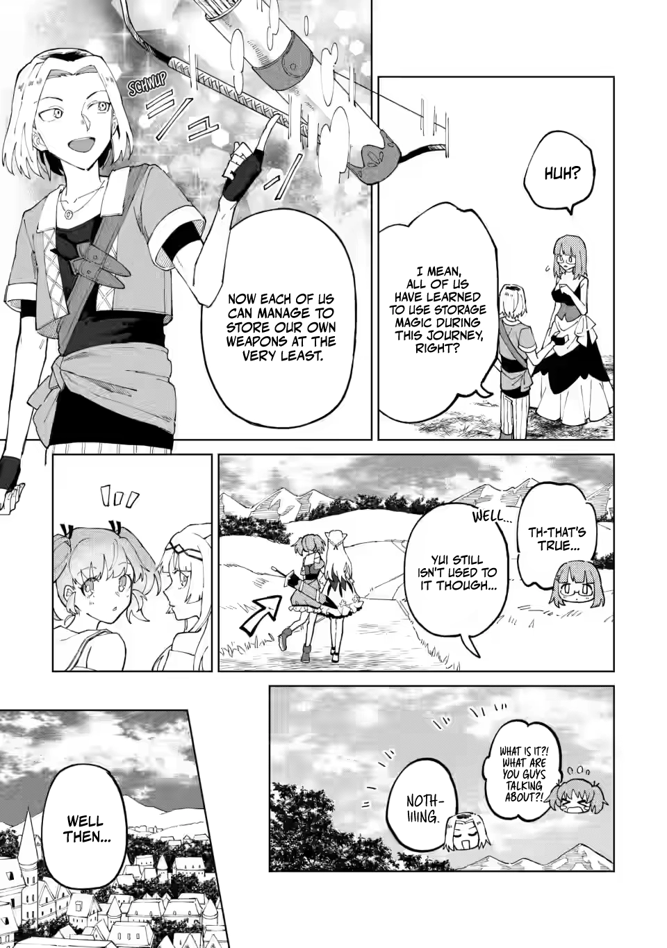 Yuusha Party o Tsuihou Sareta Shiro Madoushi, S-Rank Boukensha ni Hirowareru: Kono Shiro Madoushi ga Kikakugai Sugiru Chapter 12 — Page 11