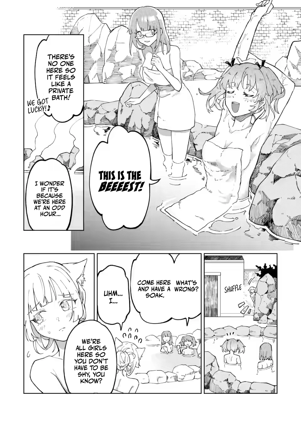 Yuusha Party o Tsuihou Sareta Shiro Madoushi, S-Rank Boukensha ni Hirowareru: Kono Shiro Madoushi ga Kikakugai Sugiru Chapter 12 — Page 14