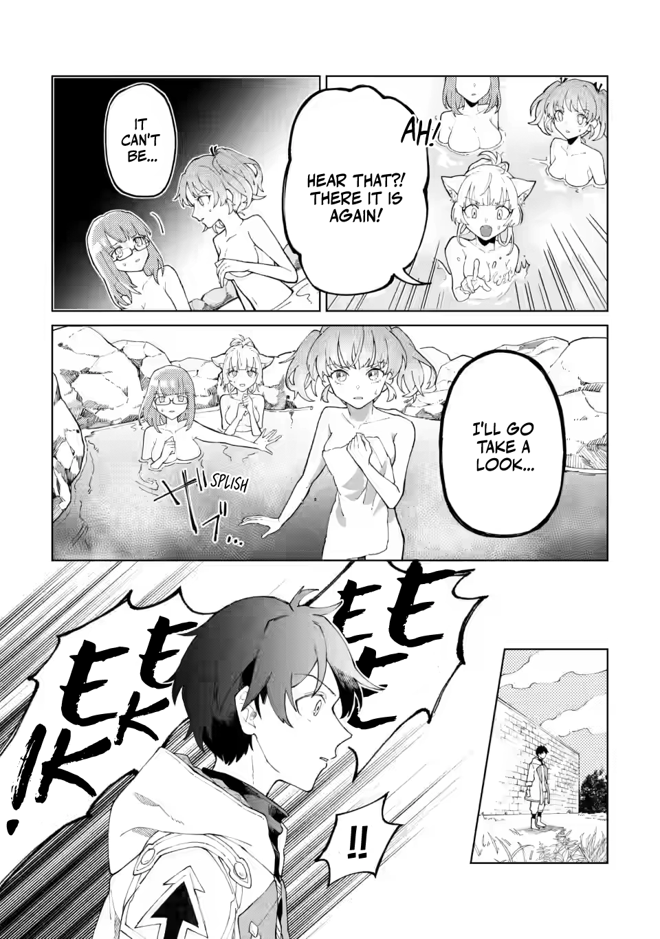 Yuusha Party o Tsuihou Sareta Shiro Madoushi, S-Rank Boukensha ni Hirowareru: Kono Shiro Madoushi ga Kikakugai Sugiru Chapter 12 — Page 19