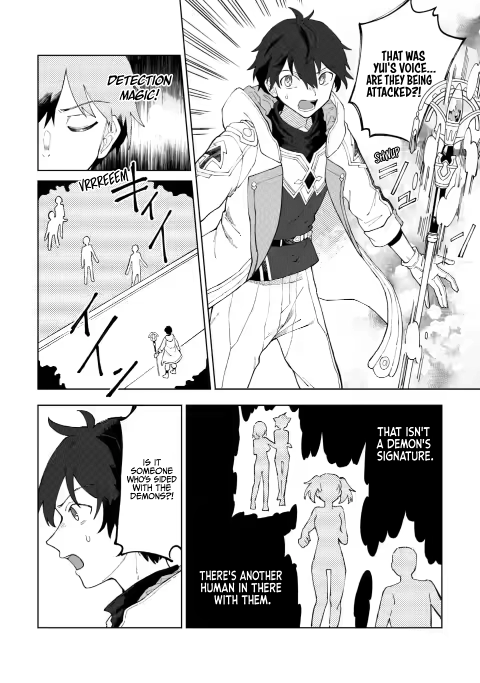Yuusha Party o Tsuihou Sareta Shiro Madoushi, S-Rank Boukensha ni Hirowareru: Kono Shiro Madoushi ga Kikakugai Sugiru Chapter 12 — Page 20