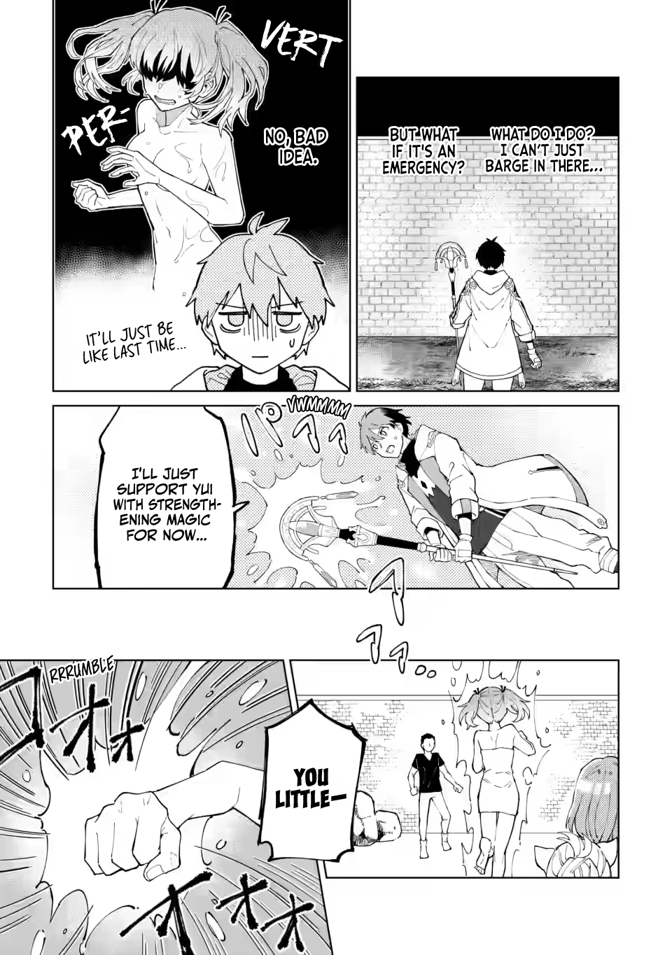 Yuusha Party o Tsuihou Sareta Shiro Madoushi, S-Rank Boukensha ni Hirowareru: Kono Shiro Madoushi ga Kikakugai Sugiru Chapter 12 — Page 21