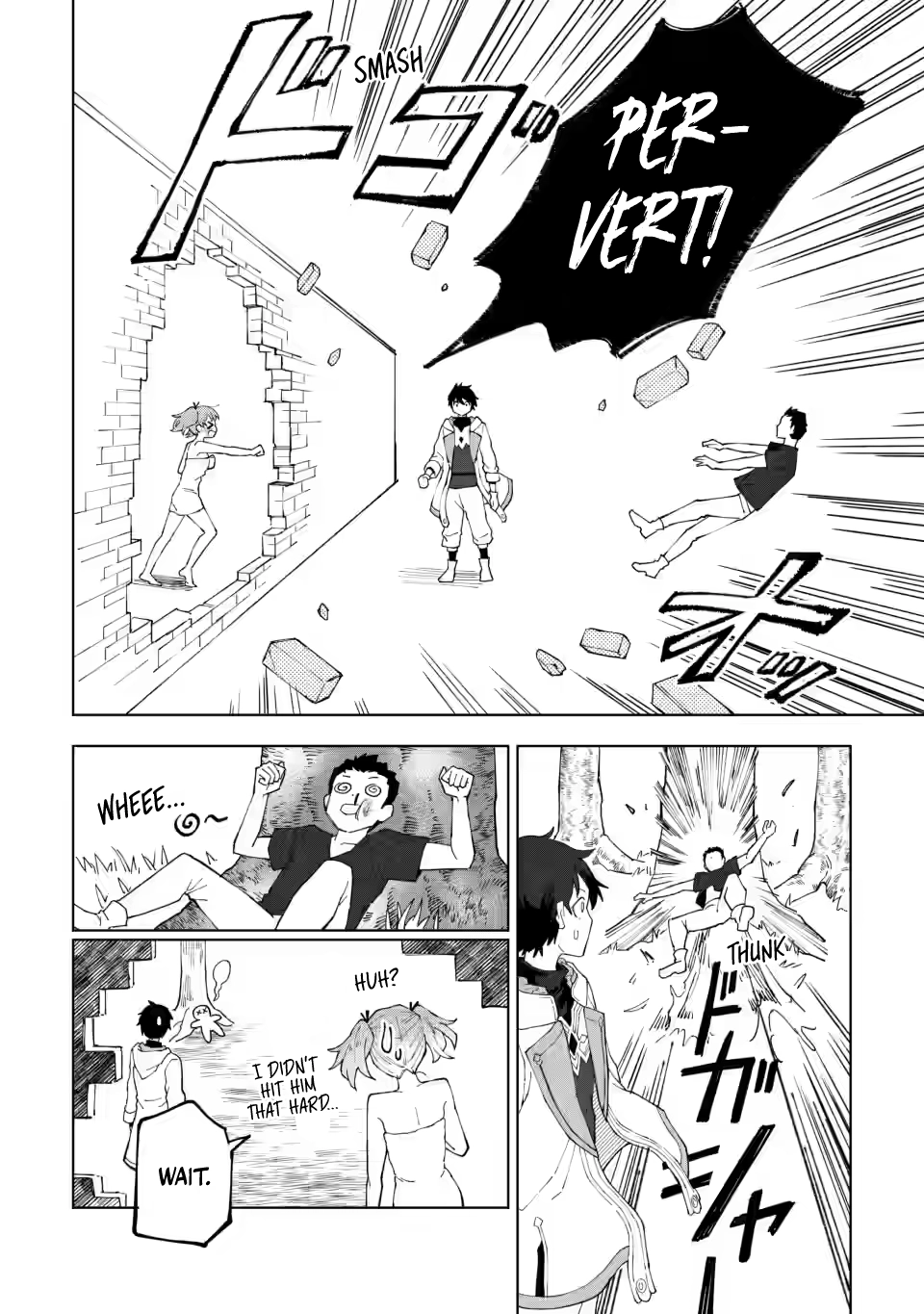 Yuusha Party o Tsuihou Sareta Shiro Madoushi, S-Rank Boukensha ni Hirowareru: Kono Shiro Madoushi ga Kikakugai Sugiru Chapter 12 — Page 22