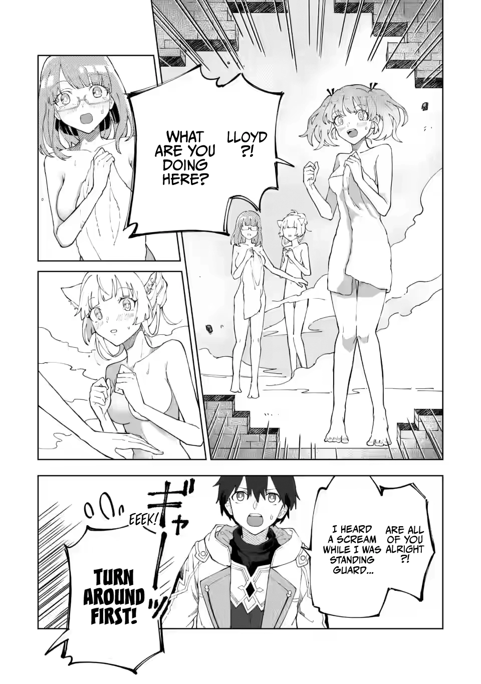 Yuusha Party o Tsuihou Sareta Shiro Madoushi, S-Rank Boukensha ni Hirowareru: Kono Shiro Madoushi ga Kikakugai Sugiru Chapter 12 — Page 23