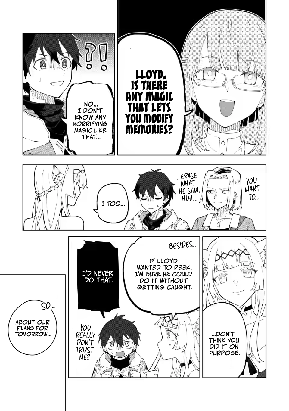 Yuusha Party o Tsuihou Sareta Shiro Madoushi, S-Rank Boukensha ni Hirowareru: Kono Shiro Madoushi ga Kikakugai Sugiru Chapter 12 — Page 25