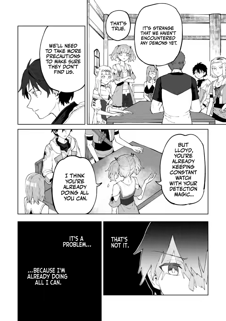 Yuusha Party o Tsuihou Sareta Shiro Madoushi, S-Rank Boukensha ni Hirowareru: Kono Shiro Madoushi ga Kikakugai Sugiru Chapter 12 — Page 26