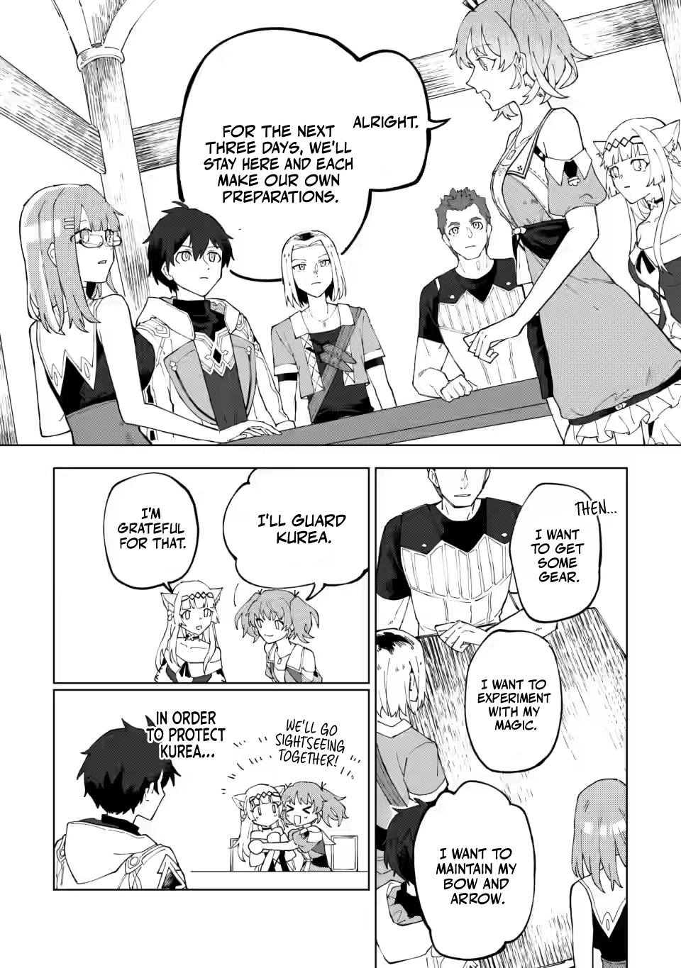 Yuusha Party o Tsuihou Sareta Shiro Madoushi, S-Rank Boukensha ni Hirowareru: Kono Shiro Madoushi ga Kikakugai Sugiru Chapter 12 — Page 28