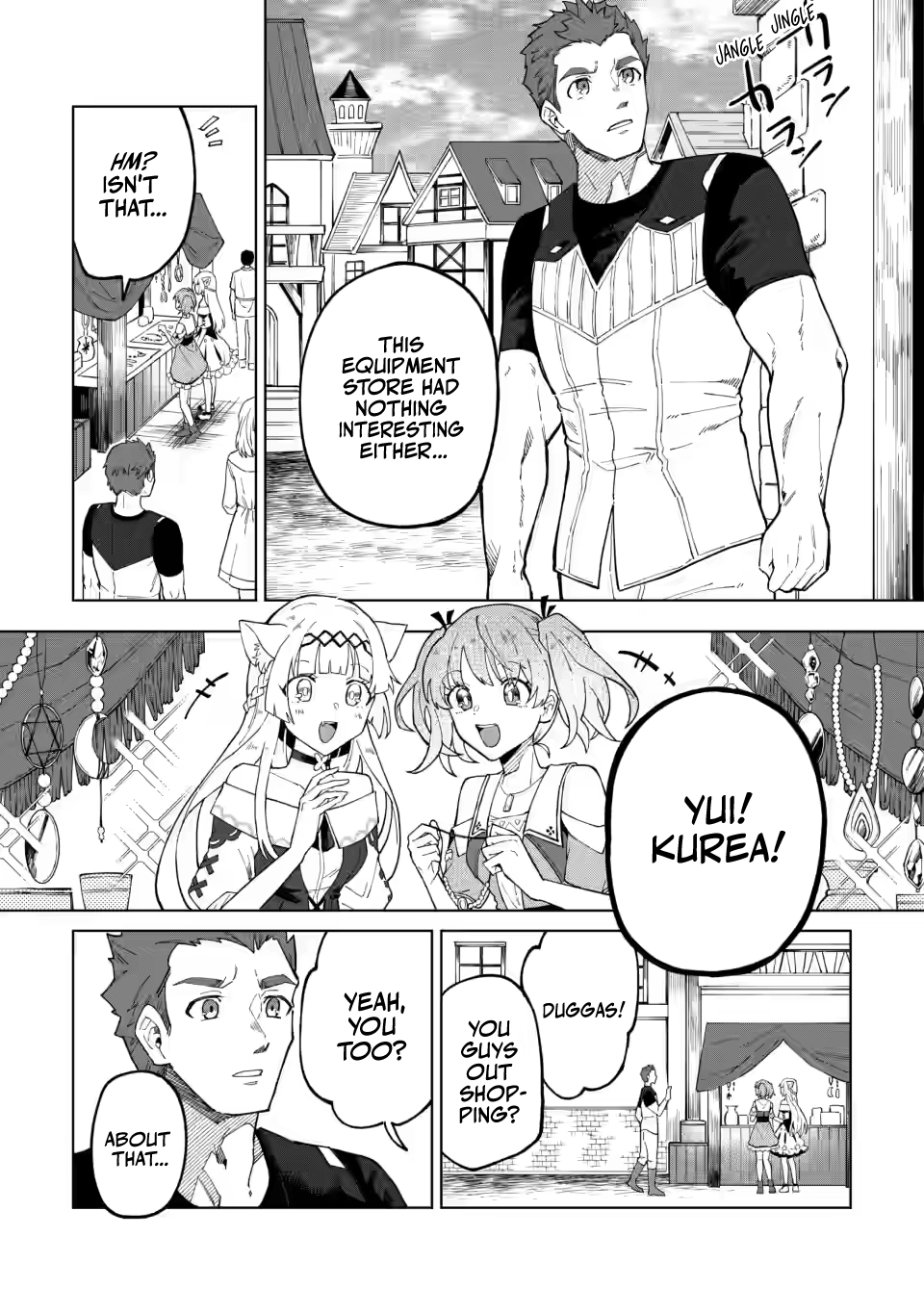 Yuusha Party o Tsuihou Sareta Shiro Madoushi, S-Rank Boukensha ni Hirowareru: Kono Shiro Madoushi ga Kikakugai Sugiru Chapter 13 — Page 1