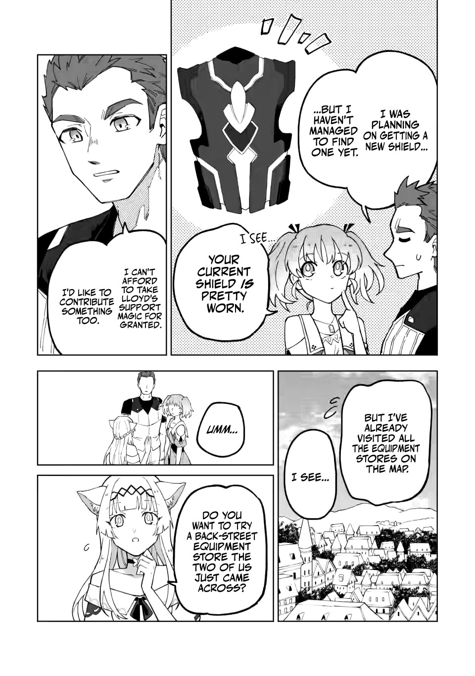 Yuusha Party o Tsuihou Sareta Shiro Madoushi, S-Rank Boukensha ni Hirowareru: Kono Shiro Madoushi ga Kikakugai Sugiru Chapter 13 — Page 2