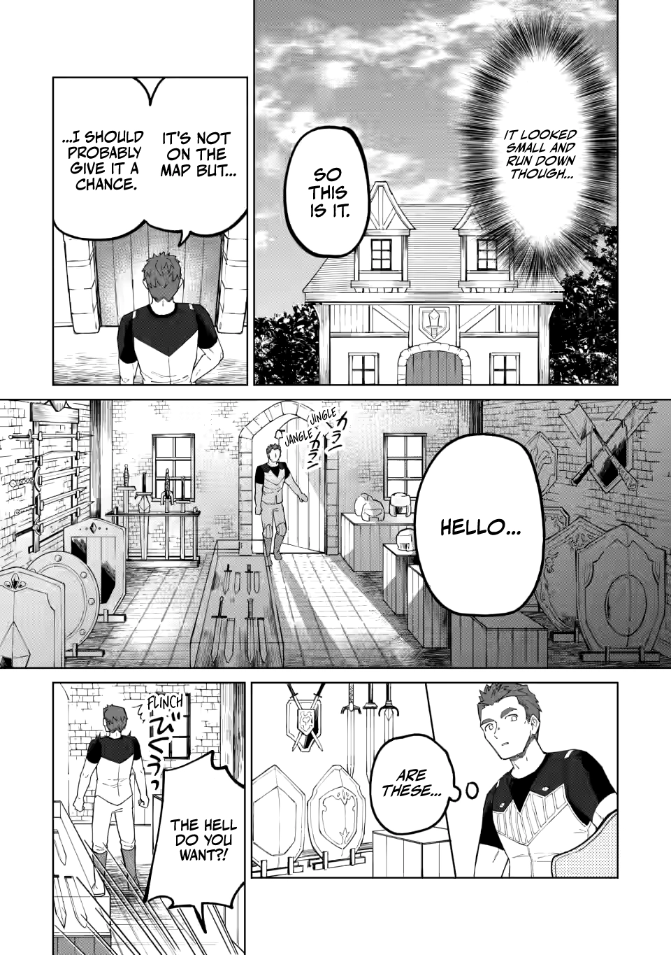 Yuusha Party o Tsuihou Sareta Shiro Madoushi, S-Rank Boukensha ni Hirowareru: Kono Shiro Madoushi ga Kikakugai Sugiru Chapter 13 — Page 3