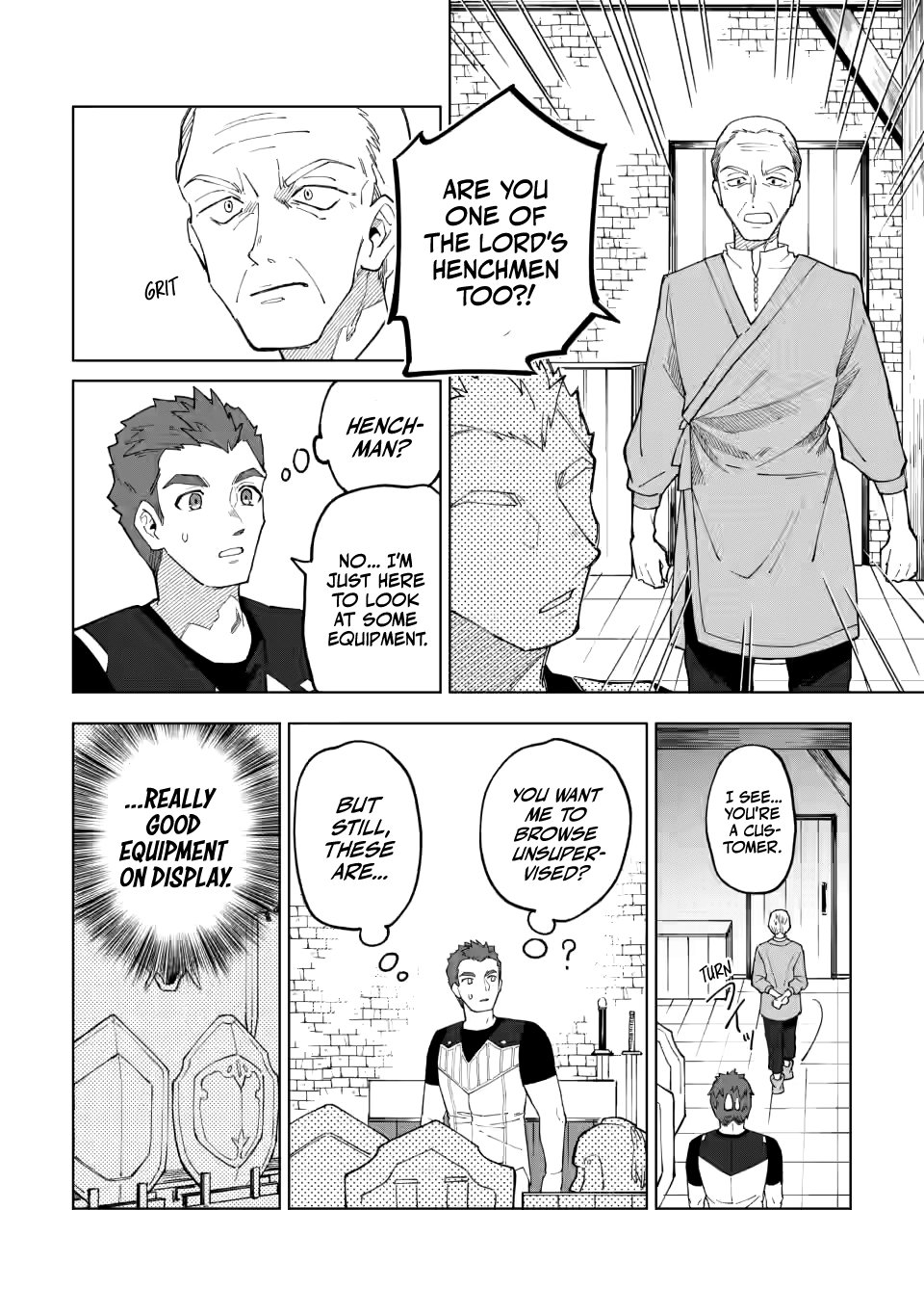 Yuusha Party o Tsuihou Sareta Shiro Madoushi, S-Rank Boukensha ni Hirowareru: Kono Shiro Madoushi ga Kikakugai Sugiru Chapter 13 — Page 4
