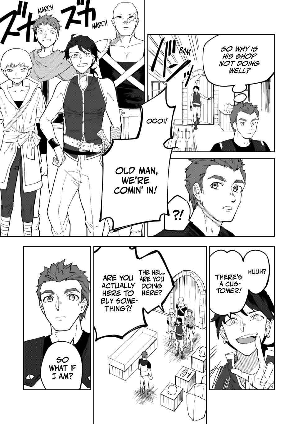 Yuusha Party o Tsuihou Sareta Shiro Madoushi, S-Rank Boukensha ni Hirowareru: Kono Shiro Madoushi ga Kikakugai Sugiru Chapter 13 — Page 5