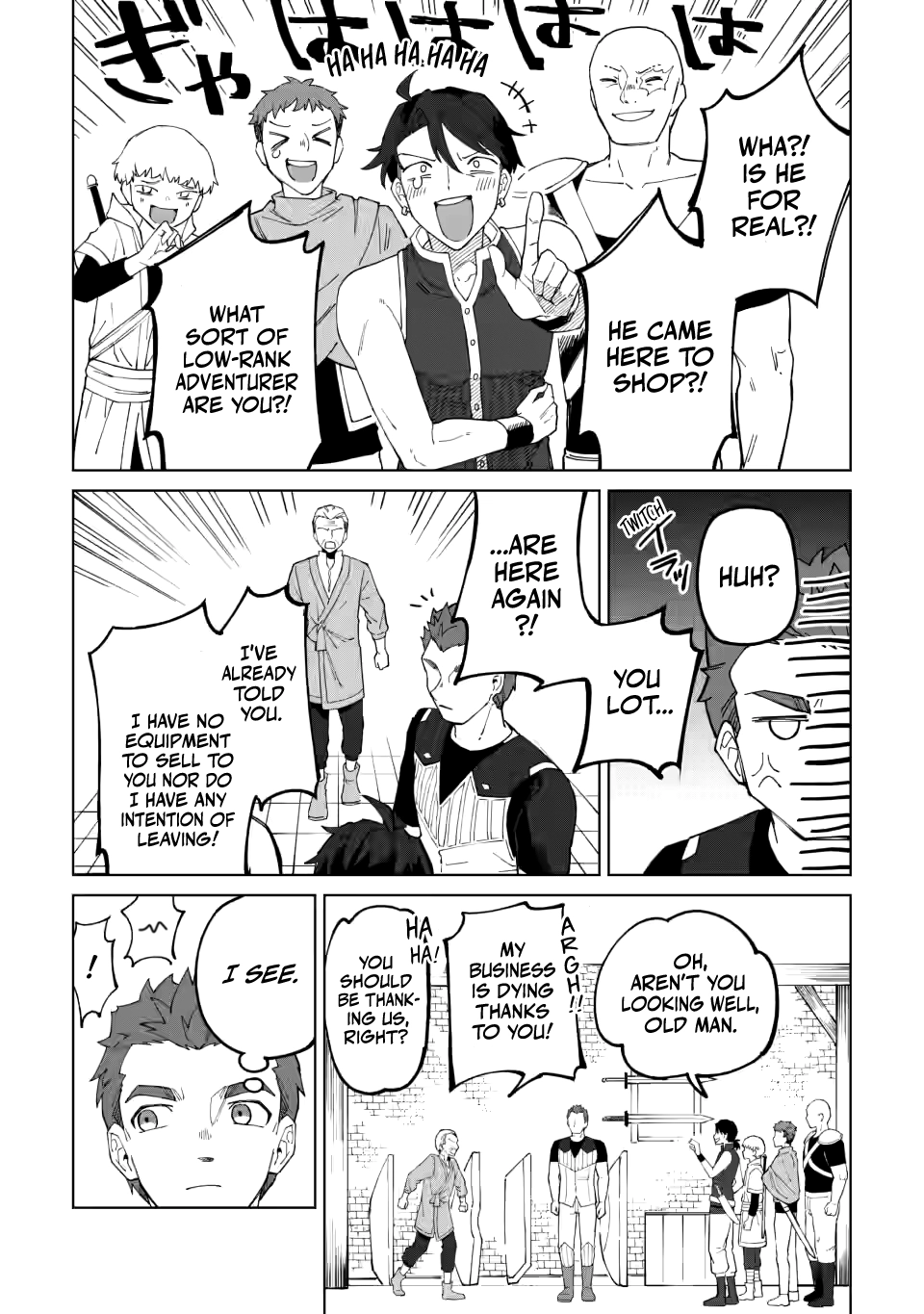 Yuusha Party o Tsuihou Sareta Shiro Madoushi, S-Rank Boukensha ni Hirowareru: Kono Shiro Madoushi ga Kikakugai Sugiru Chapter 13 — Page 6