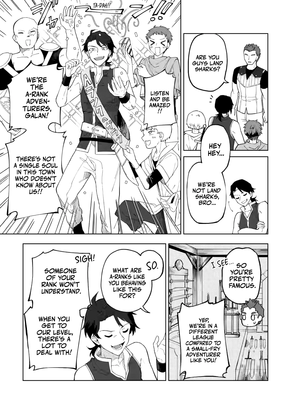 Yuusha Party o Tsuihou Sareta Shiro Madoushi, S-Rank Boukensha ni Hirowareru: Kono Shiro Madoushi ga Kikakugai Sugiru Chapter 13 — Page 7