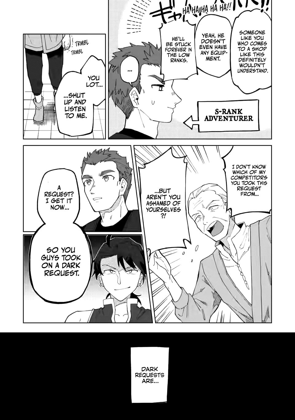 Yuusha Party o Tsuihou Sareta Shiro Madoushi, S-Rank Boukensha ni Hirowareru: Kono Shiro Madoushi ga Kikakugai Sugiru Chapter 13 — Page 8