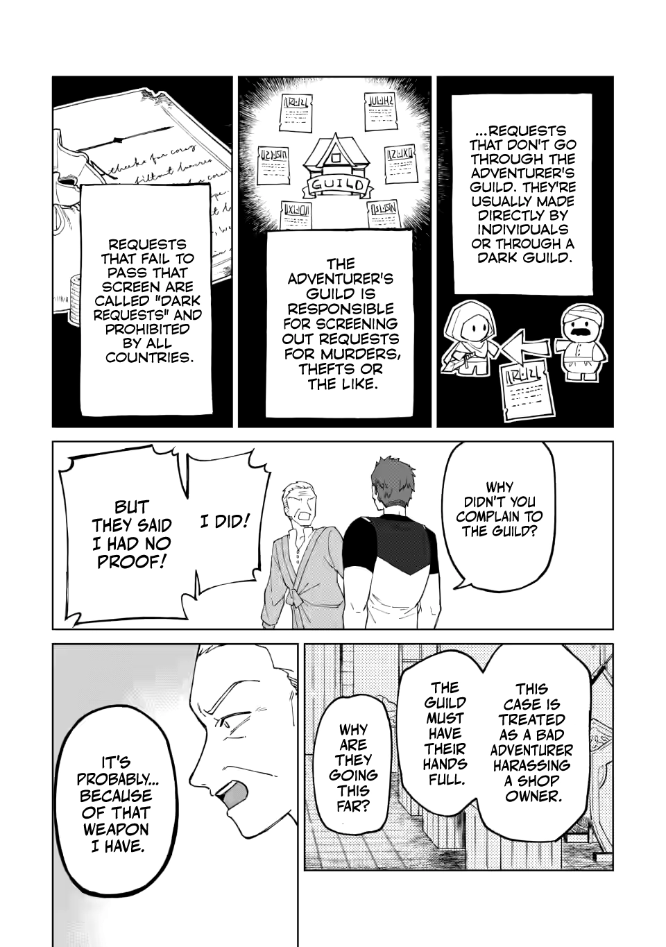 Yuusha Party o Tsuihou Sareta Shiro Madoushi, S-Rank Boukensha ni Hirowareru: Kono Shiro Madoushi ga Kikakugai Sugiru Chapter 13 — Page 9