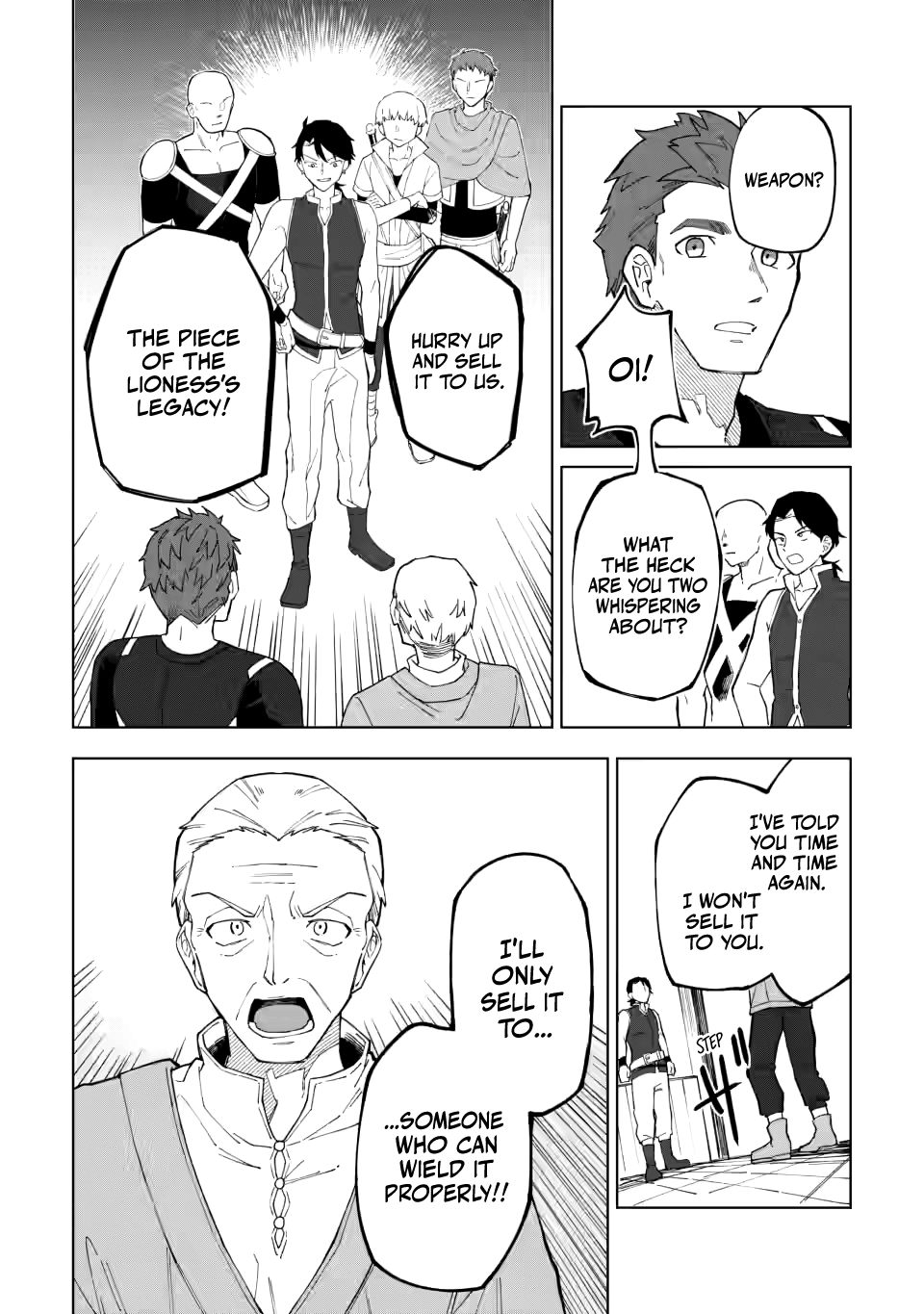 Yuusha Party o Tsuihou Sareta Shiro Madoushi, S-Rank Boukensha ni Hirowareru: Kono Shiro Madoushi ga Kikakugai Sugiru Chapter 13 — Page 10