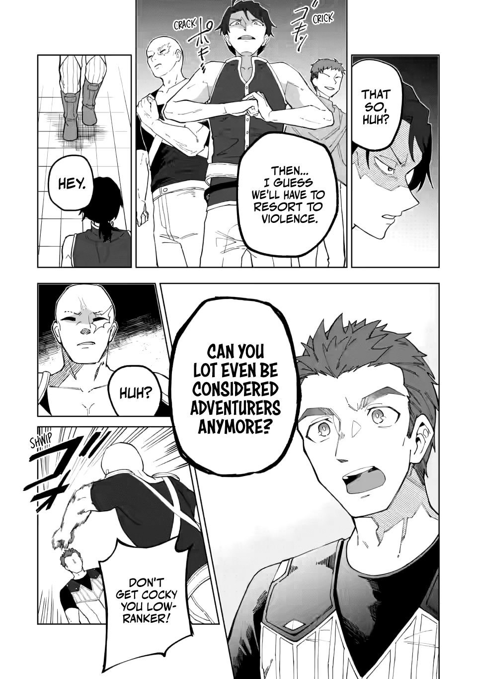 Yuusha Party o Tsuihou Sareta Shiro Madoushi, S-Rank Boukensha ni Hirowareru: Kono Shiro Madoushi ga Kikakugai Sugiru Chapter 13 — Page 11