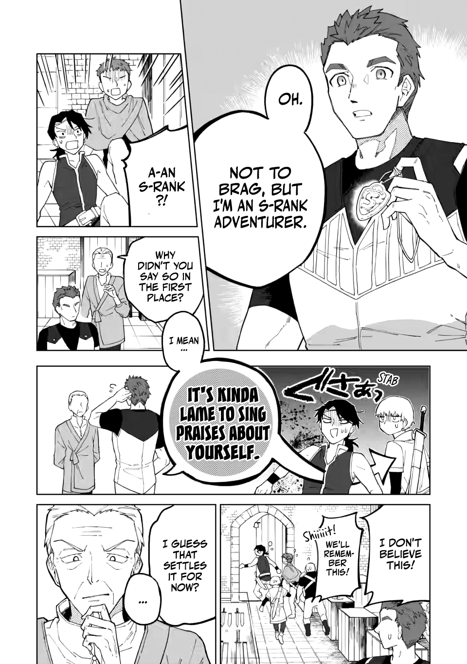 Yuusha Party o Tsuihou Sareta Shiro Madoushi, S-Rank Boukensha ni Hirowareru: Kono Shiro Madoushi ga Kikakugai Sugiru Chapter 13 — Page 15