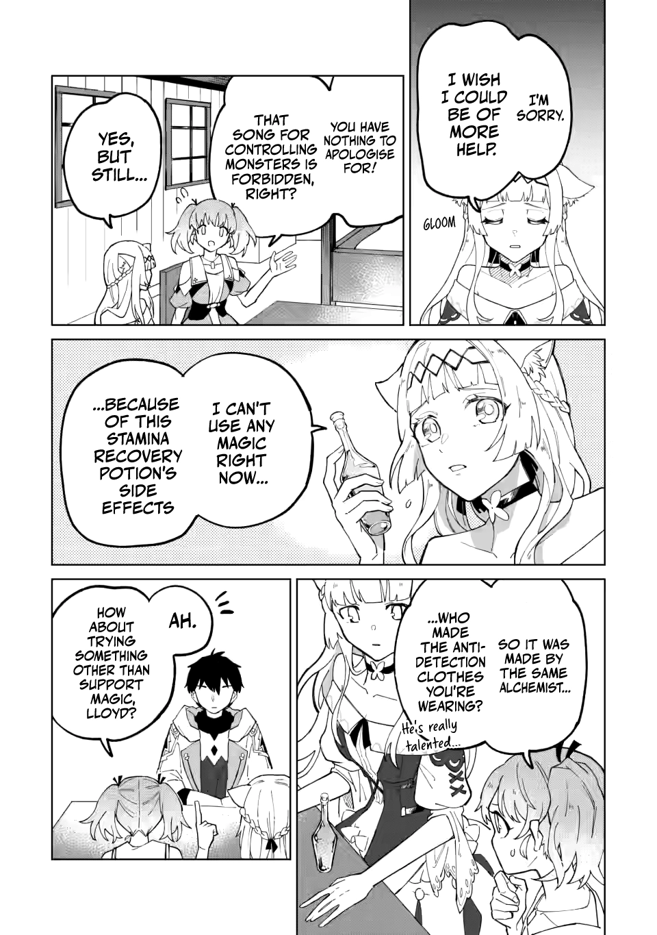 Yuusha Party o Tsuihou Sareta Shiro Madoushi, S-Rank Boukensha ni Hirowareru: Kono Shiro Madoushi ga Kikakugai Sugiru Chapter 13 — Page 18