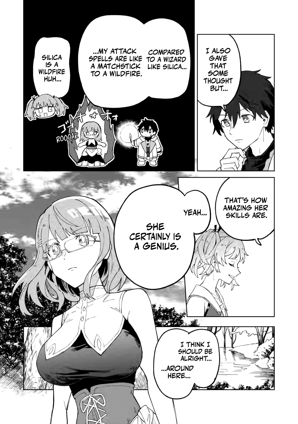 Yuusha Party o Tsuihou Sareta Shiro Madoushi, S-Rank Boukensha ni Hirowareru: Kono Shiro Madoushi ga Kikakugai Sugiru Chapter 13 — Page 19