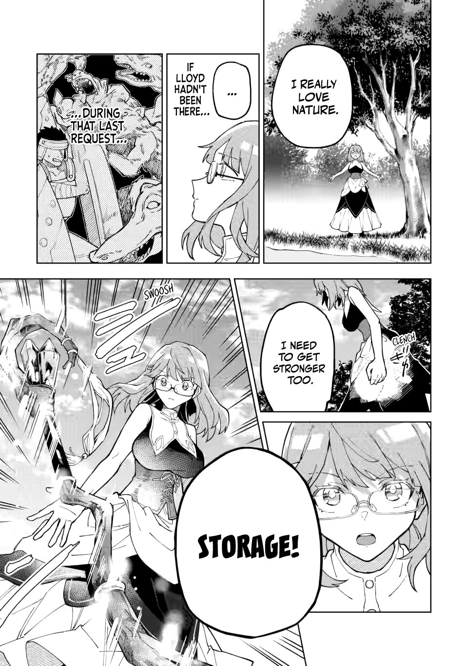 Yuusha Party o Tsuihou Sareta Shiro Madoushi, S-Rank Boukensha ni Hirowareru: Kono Shiro Madoushi ga Kikakugai Sugiru Chapter 13 — Page 20