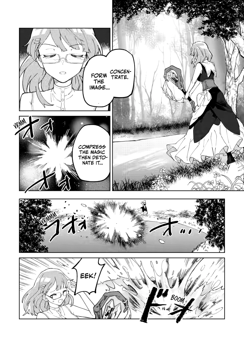 Yuusha Party o Tsuihou Sareta Shiro Madoushi, S-Rank Boukensha ni Hirowareru: Kono Shiro Madoushi ga Kikakugai Sugiru Chapter 13 — Page 21