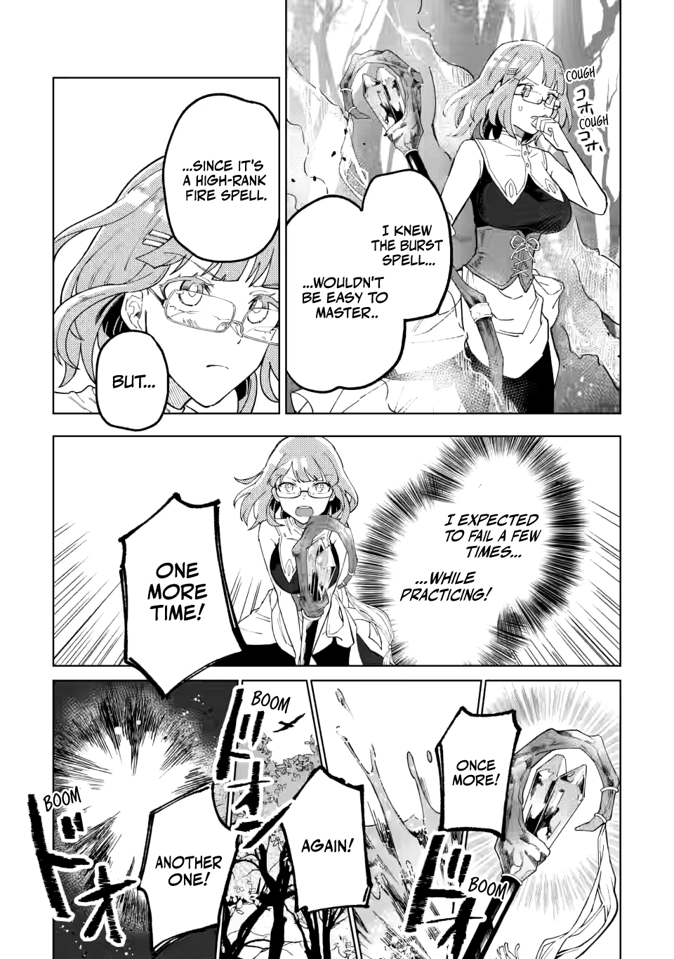 Yuusha Party o Tsuihou Sareta Shiro Madoushi, S-Rank Boukensha ni Hirowareru: Kono Shiro Madoushi ga Kikakugai Sugiru Chapter 13 — Page 22