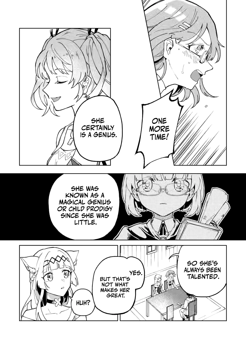 Yuusha Party o Tsuihou Sareta Shiro Madoushi, S-Rank Boukensha ni Hirowareru: Kono Shiro Madoushi ga Kikakugai Sugiru Chapter 13 — Page 23