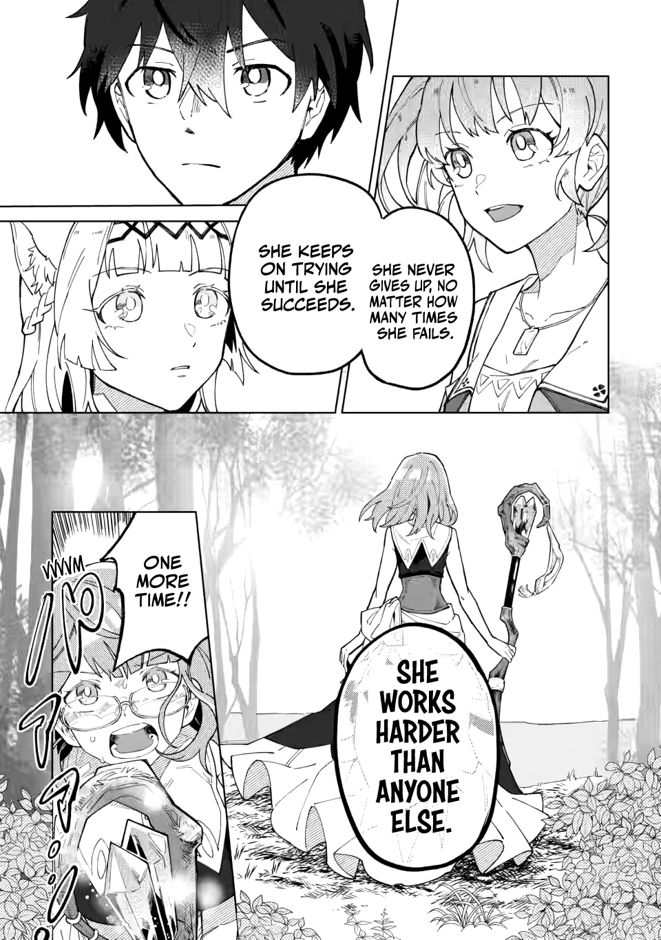 Yuusha Party o Tsuihou Sareta Shiro Madoushi, S-Rank Boukensha ni Hirowareru: Kono Shiro Madoushi ga Kikakugai Sugiru Chapter 13 — Page 24