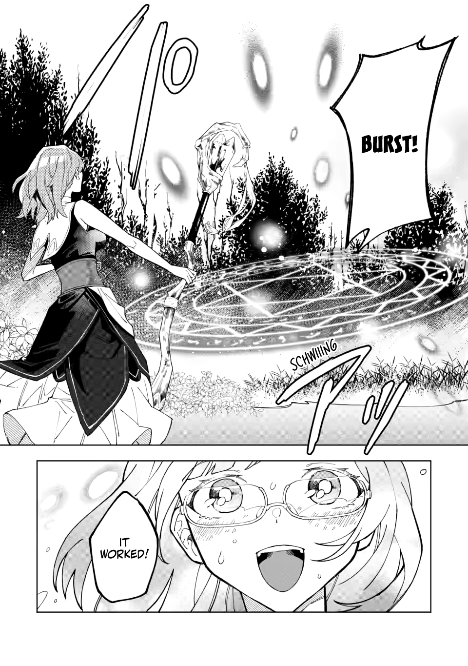 Yuusha Party o Tsuihou Sareta Shiro Madoushi, S-Rank Boukensha ni Hirowareru: Kono Shiro Madoushi ga Kikakugai Sugiru Chapter 13 — Page 25