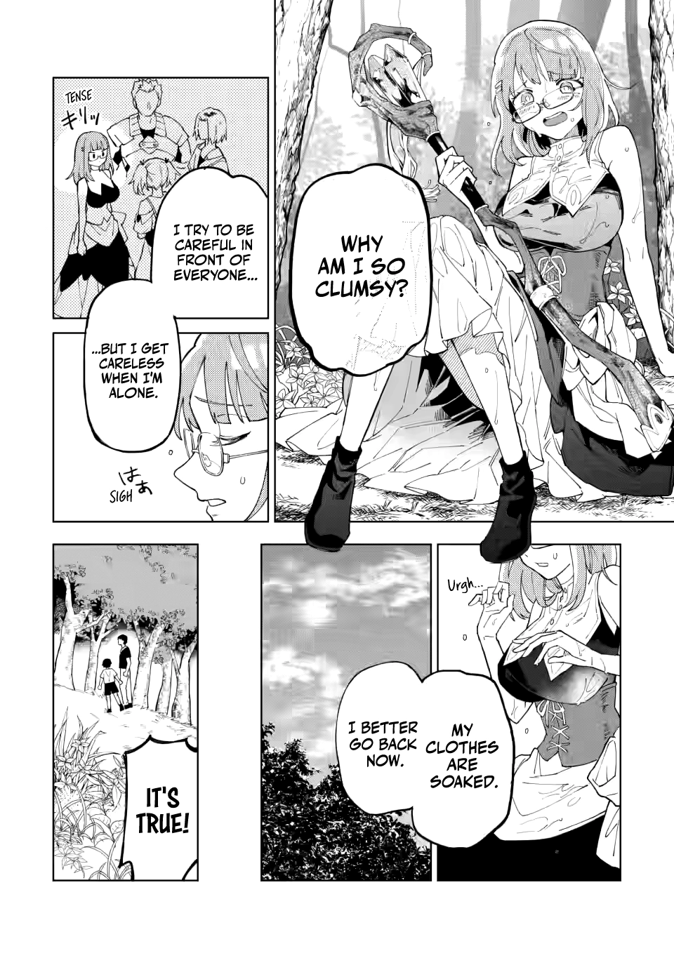 Yuusha Party o Tsuihou Sareta Shiro Madoushi, S-Rank Boukensha ni Hirowareru: Kono Shiro Madoushi ga Kikakugai Sugiru Chapter 13 — Page 27