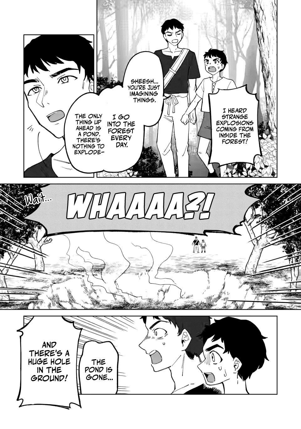 Yuusha Party o Tsuihou Sareta Shiro Madoushi, S-Rank Boukensha ni Hirowareru: Kono Shiro Madoushi ga Kikakugai Sugiru Chapter 13 — Page 28