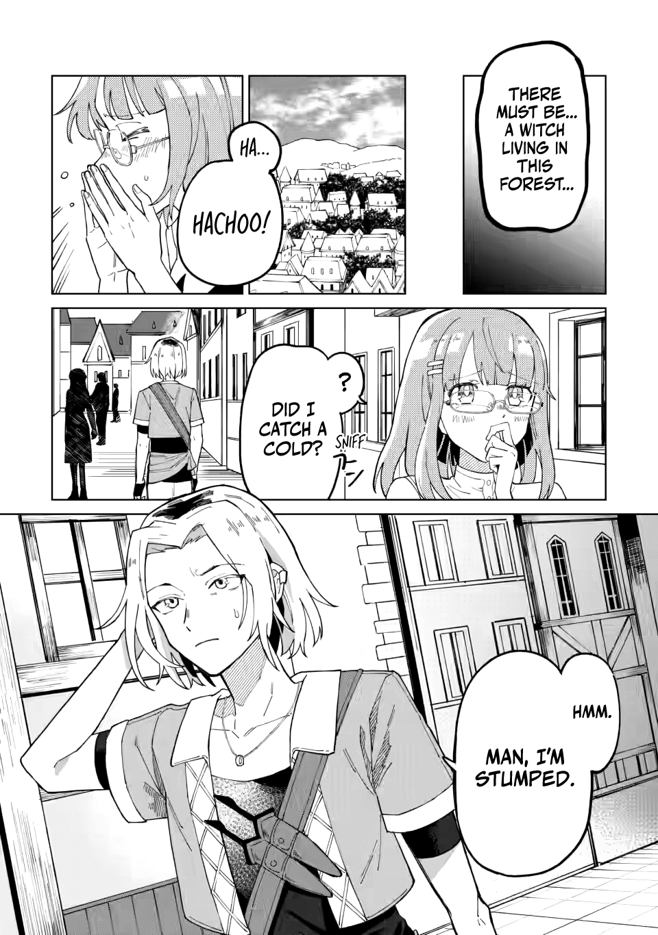 Yuusha Party o Tsuihou Sareta Shiro Madoushi, S-Rank Boukensha ni Hirowareru: Kono Shiro Madoushi ga Kikakugai Sugiru Chapter 13 — Page 29